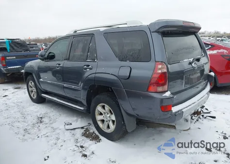 2005 Toyota 4Runner Sr5 Sport V6 z USA, uszkodzony, nr VIN JTEBU14R058029188